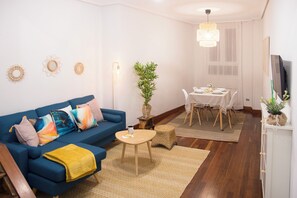 Living area - Apartamento Tranquilo Casco Viejo (Bilbo)