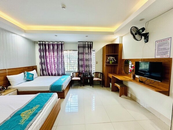 Standard Quadruple Room
