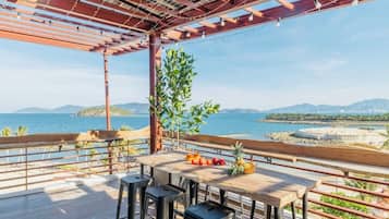 Rooftop terrace