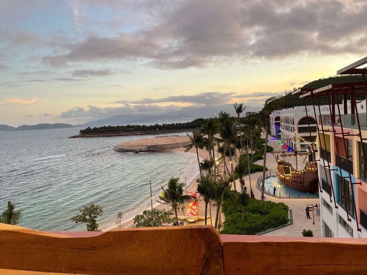 Mặt tiền nơi lưu trú