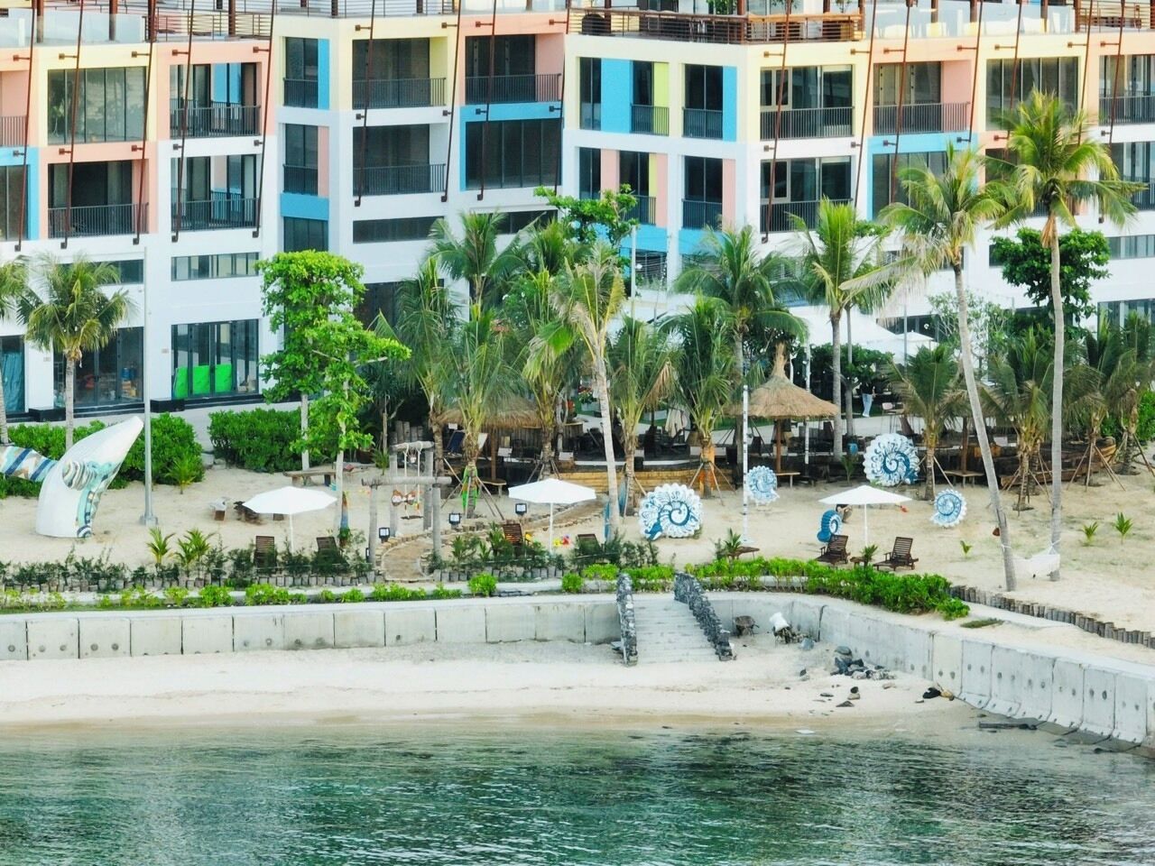 Bagian depan properti