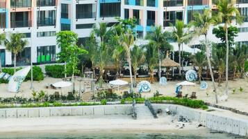 Bagian depan properti