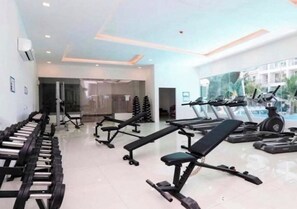 Sala de fitness