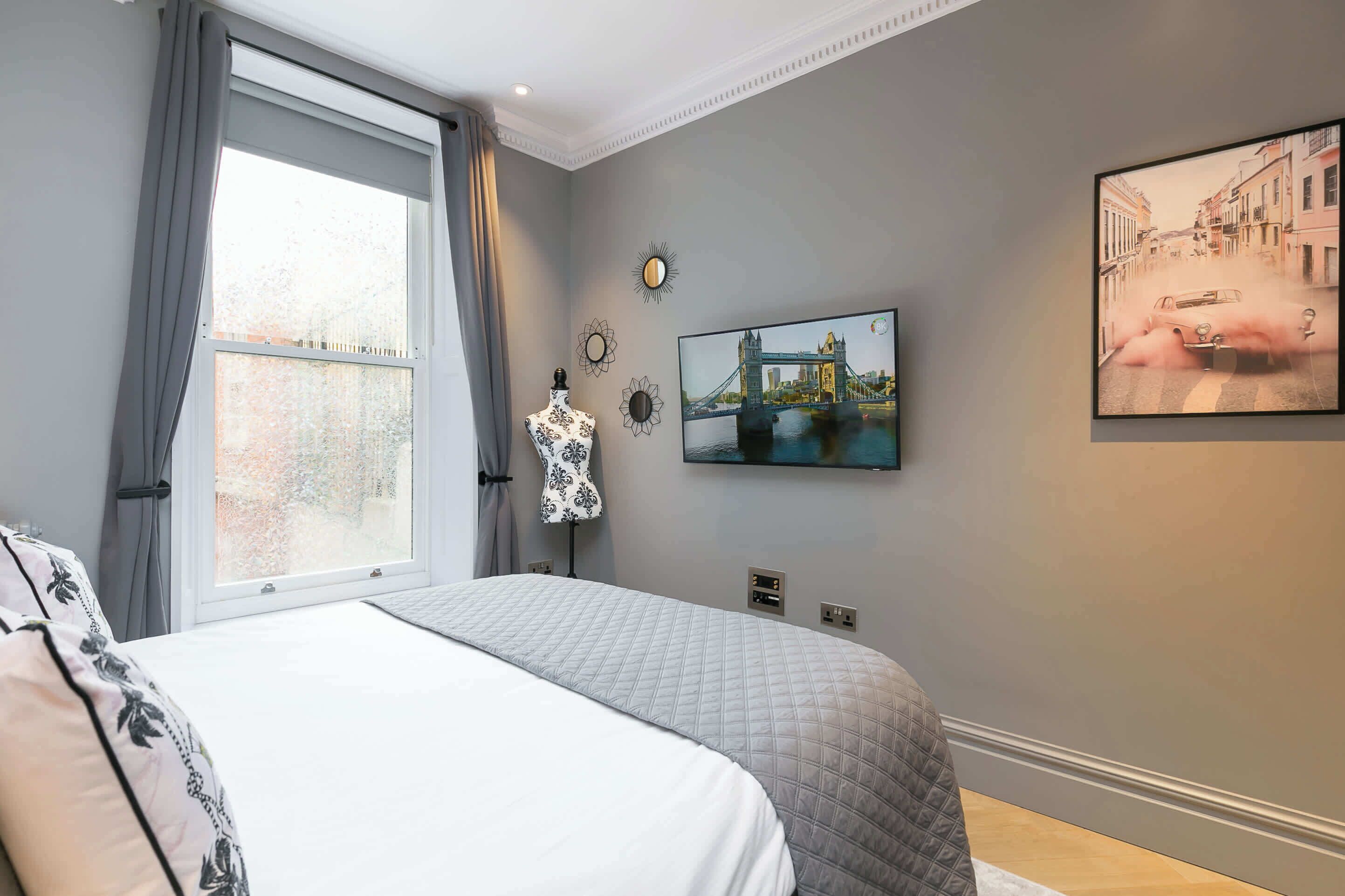 1 chambre, fer et planche à repasser, Wi-Fi, draps fournis