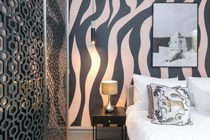 1 soverom, strykejern/-brett, reiseseng for barn og wi-fi