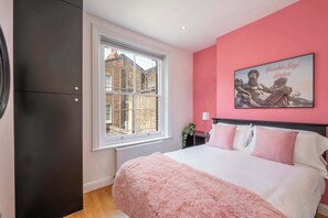 1 soveværelse, strygejern/strygebræt, Wi-Fi, sengetøj