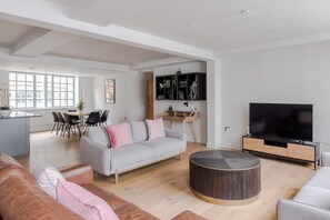 Fernseher, Arbeitsbereiche