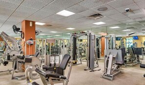 Sala de fitness