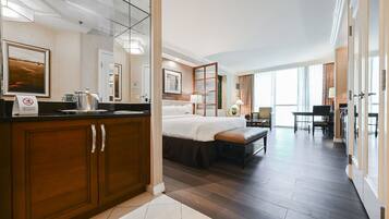 1 Schlafzimmer, Schreibtisch, Bügeleisen/Bügelbrett, kostenloses WLAN