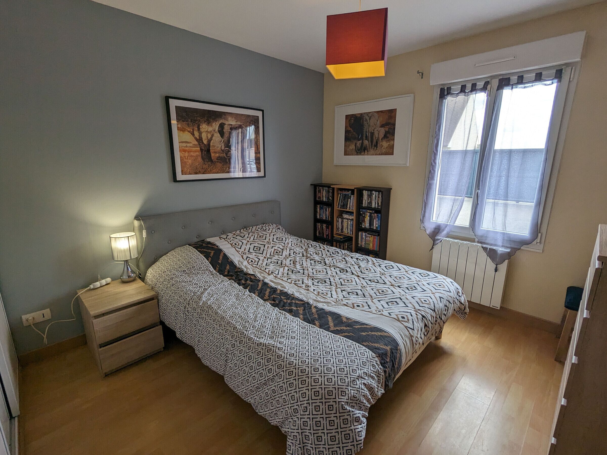 5 chambres, Wi-Fi gratuit, draps fournis