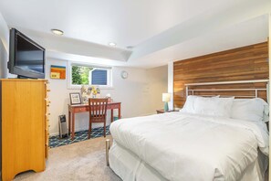 3 chambres, bureau, lit parapluie, Wi-Fi