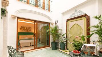 Luxury Apartment, Patio | Terrace/patio