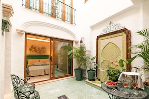 Luxury Apartment, Patio | Terrace/patio