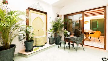 Luxury Apartment, Patio | Terrace/patio