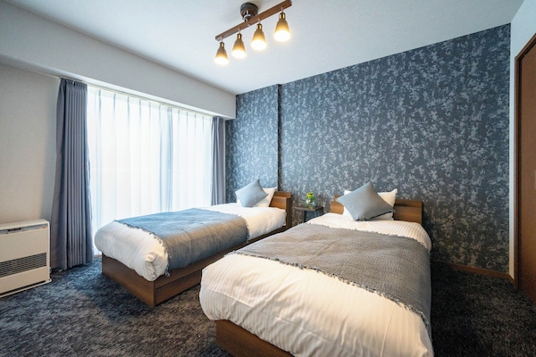 2 habitaciones, wifi gratis y ropa de cama