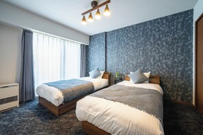 Family Room | 2 bedrooms, free WiFi, bed sheets - MP STYLE Fortuna (Sapporo)
