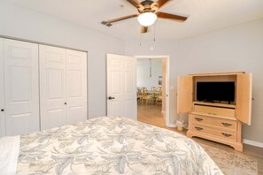 2 habitaciones, tabla de planchar con plancha y wifi gratis