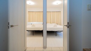 家庭房 | 2 多间卧室、羽绒被、免费 WiFi、床单