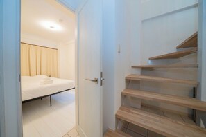 Chambre familiale | 2 chambres, couette en duvet, accĂšs au Wi-Fi (inclus), literie fournie