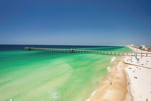 Beach nearby