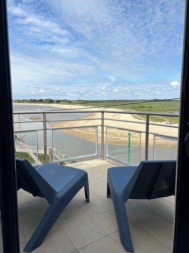 Maison Bord de mer Avec Piscine