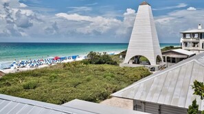 Beach nearby - Seacrests | 5BR Seagrove Sanctuary | Sleeps 22 | Private Pool + Golf Cart! (Santa Rosa Beach)
