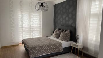 3 Schlafzimmer, kostenloses WLAN, Bettwäsche