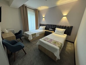 Deluxe Double or Twin Room | Soundproofing, iron/ironing board, free WiFi, bed sheets - DSF GARDEN HOTEL (Tashkent)