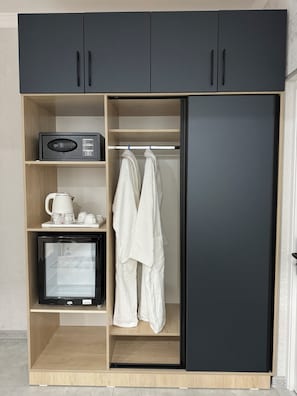 豪華雙人或雙床房 | 浴室 | 吹風機、拖鞋、浴室地暖系統、毛巾