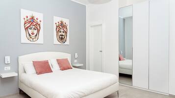 2 camere, culla da viaggio, Wi-Fi, lenzuola