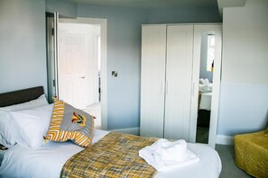 2 Schlafzimmer, Bettwäsche