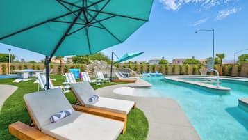 Opvarmet pool