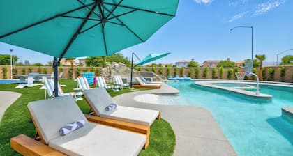 Electric Slide- Lazy River, Pickleball, Resort backyard & Game room