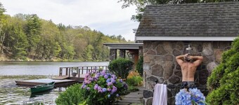 Private 37 Acre Lake Estate on 164 Acres - 11 BR