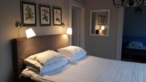 1 chambre, décoration personnalisée, Wi-Fi gratuit, draps fournis