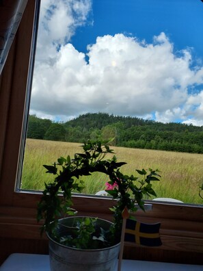 Családi kunyhó | Nappalirész