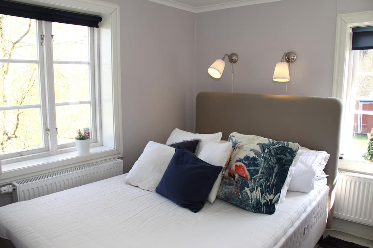 2 habitaciones, decoración personalizada, wifi gratis y ropa de cama