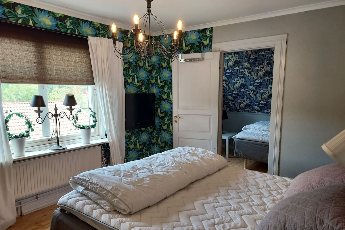 2 habitaciones, decoración personalizada, wifi gratis y ropa de cama