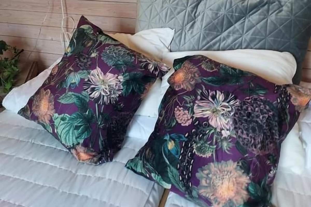 基础小屋, 露台, 花园景观 | 1 多间卧室、免费 WiFi、特色装修
