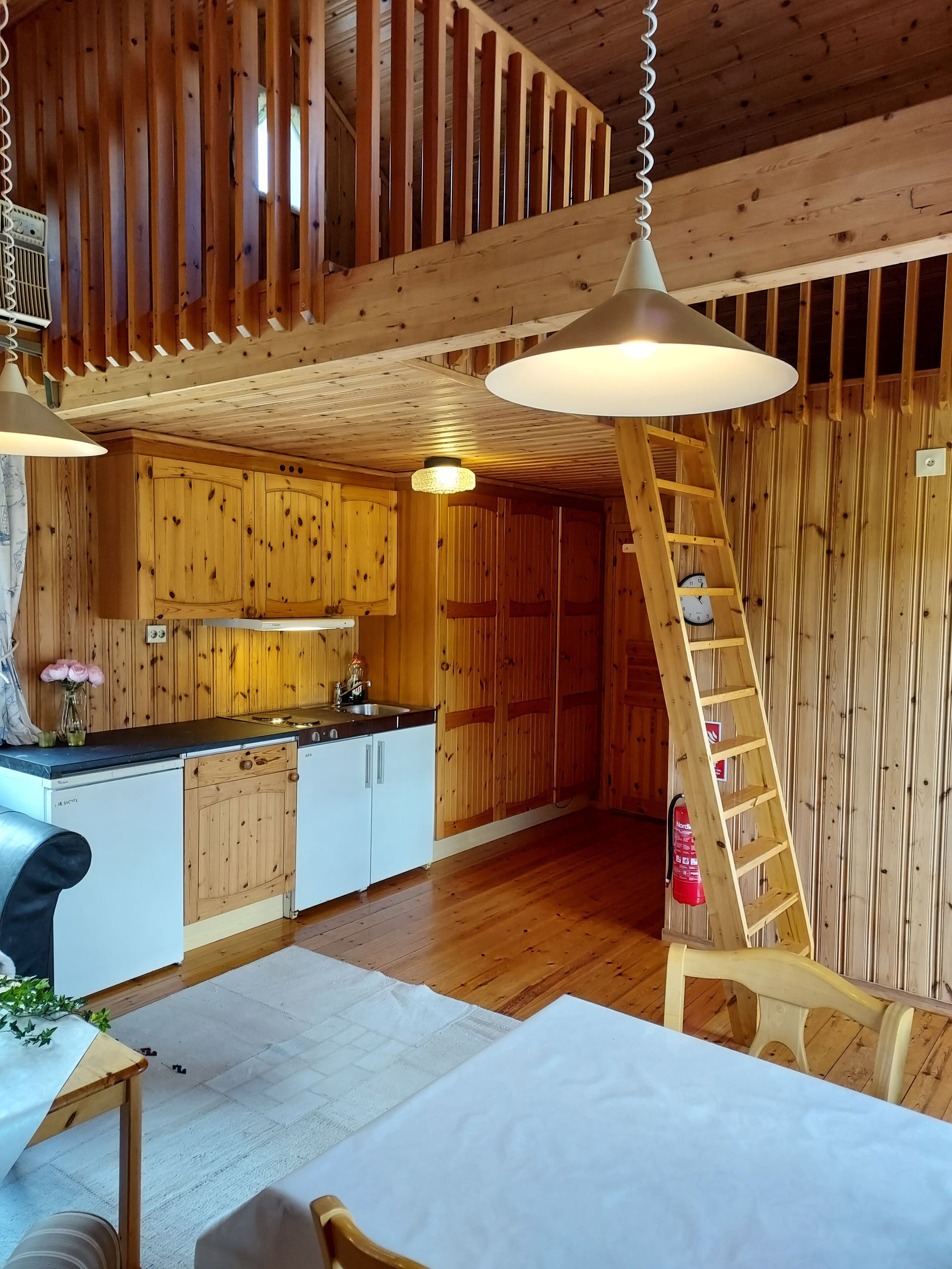 Family Cabin | Private kitchen