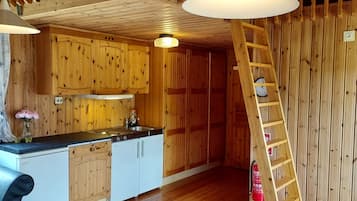 Family Cabin | Private kitchen