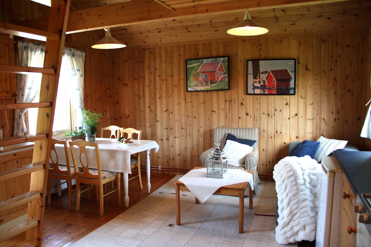家庭小屋 | 1 多间卧室、免费 WiFi、特色装修