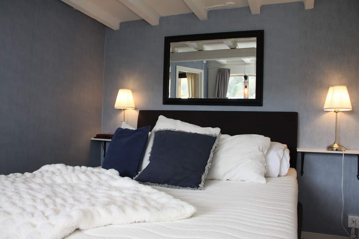 2 habitaciones, decoración personalizada, wifi gratis y ropa de cama