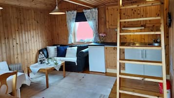 Familiehytte | Opholdsområde