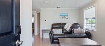 Beachside Retreat! Cozy 1-Bedroom w/ Private Yard