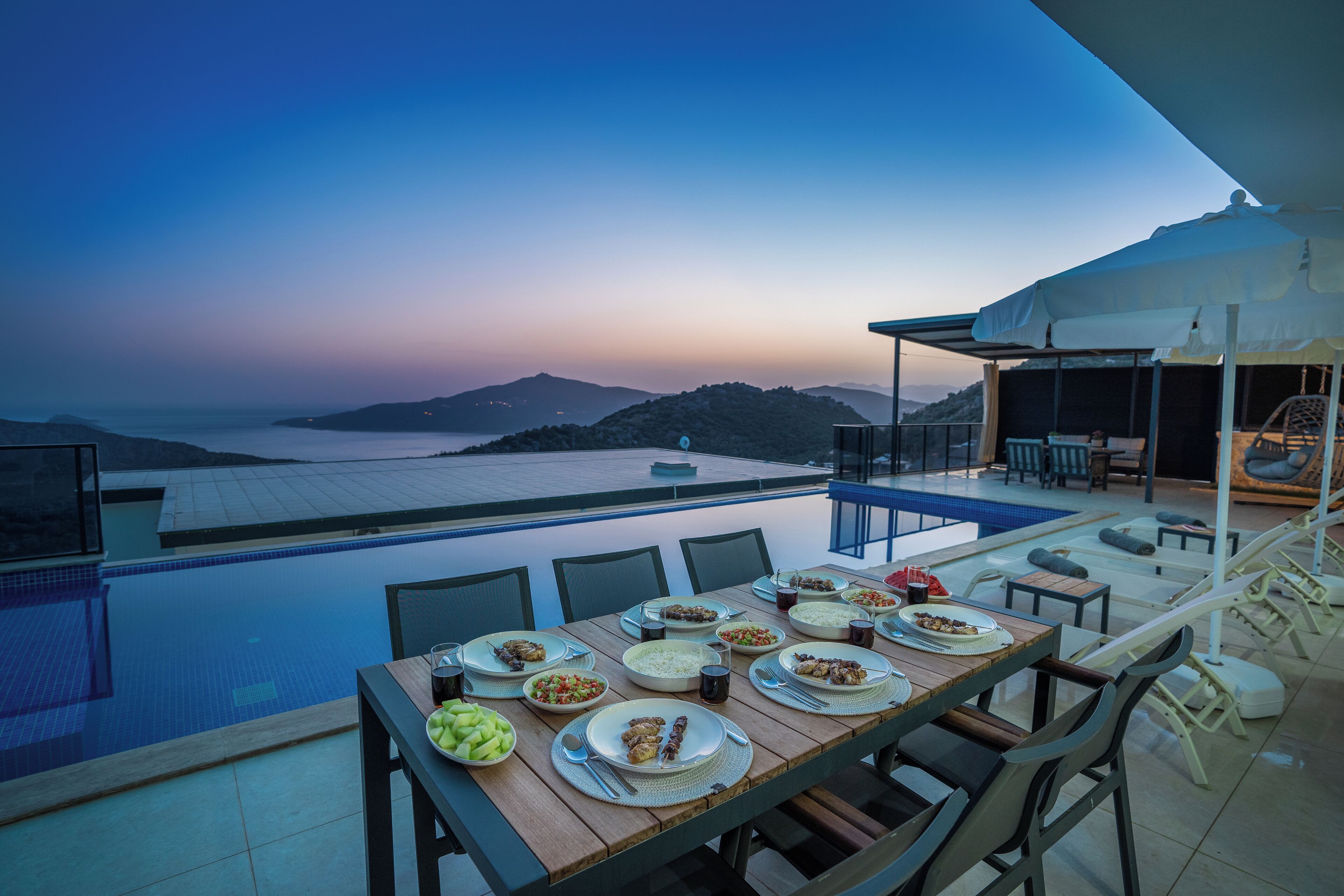 季節性室外泳池