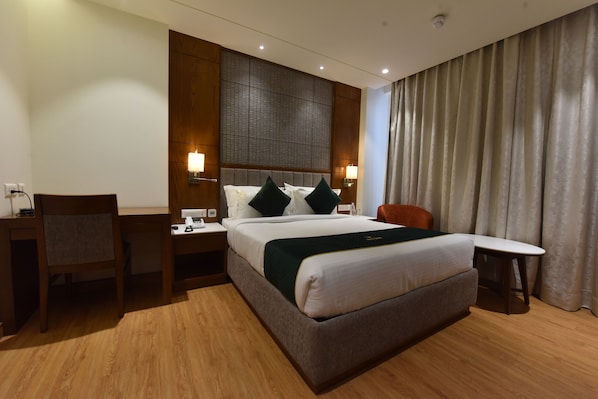 Habitación superior | Sábanas italianas Frette, ropa de cama de alta calidad y edredón 