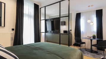 1 bedroom, premium bedding, individually decorated