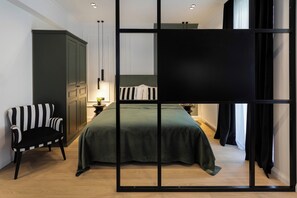 1 bedroom, premium bedding, individually decorated