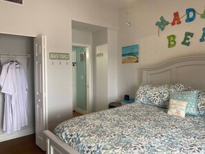 2 Schlafzimmer, Bügeleisen/Bügelbrett, kostenloses WLAN, Bettwäsche